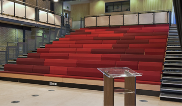 Chorus Bench Retractable Seating